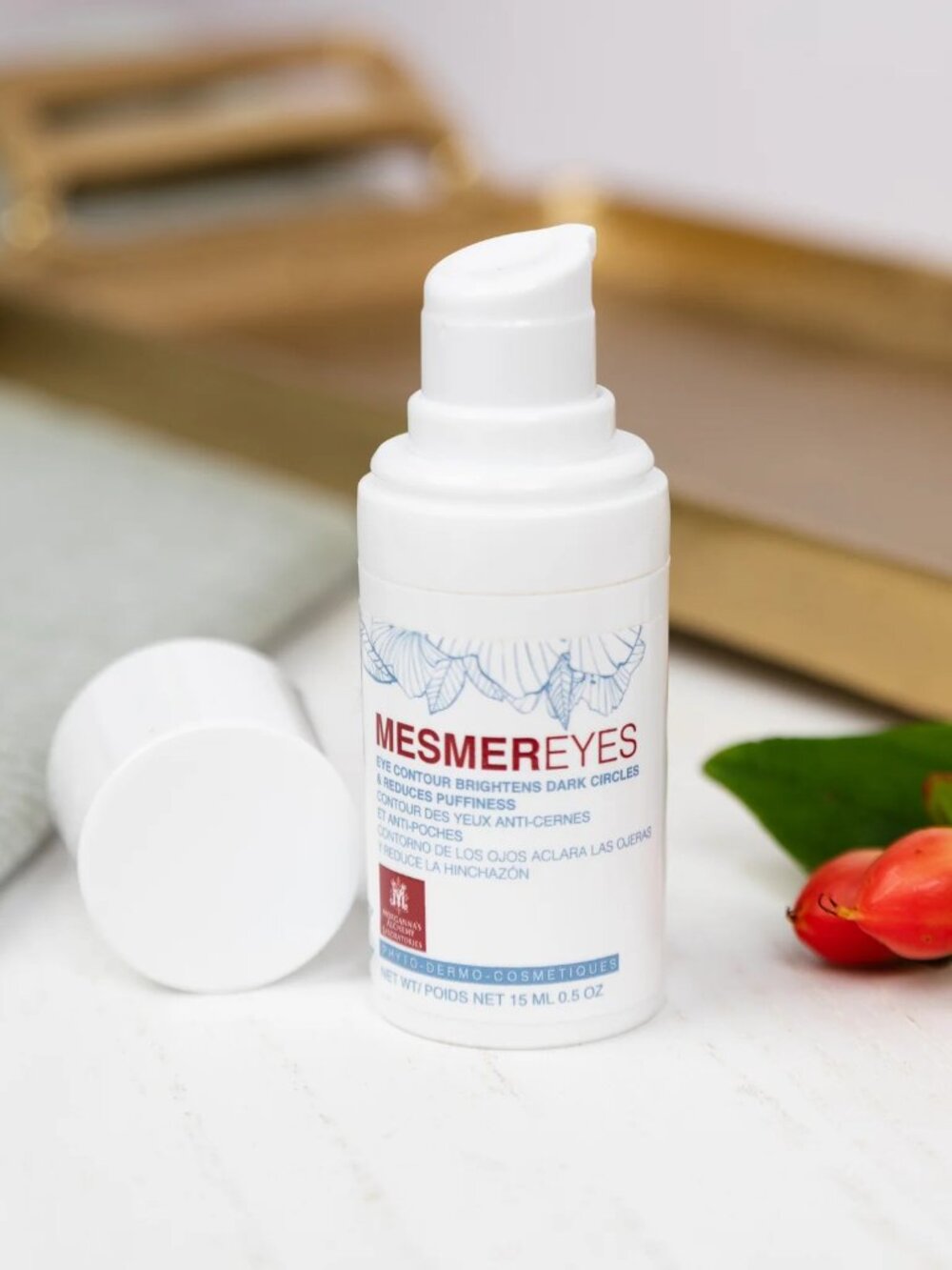 Mesmer Eyes Eye Contour Brightening Cream - White